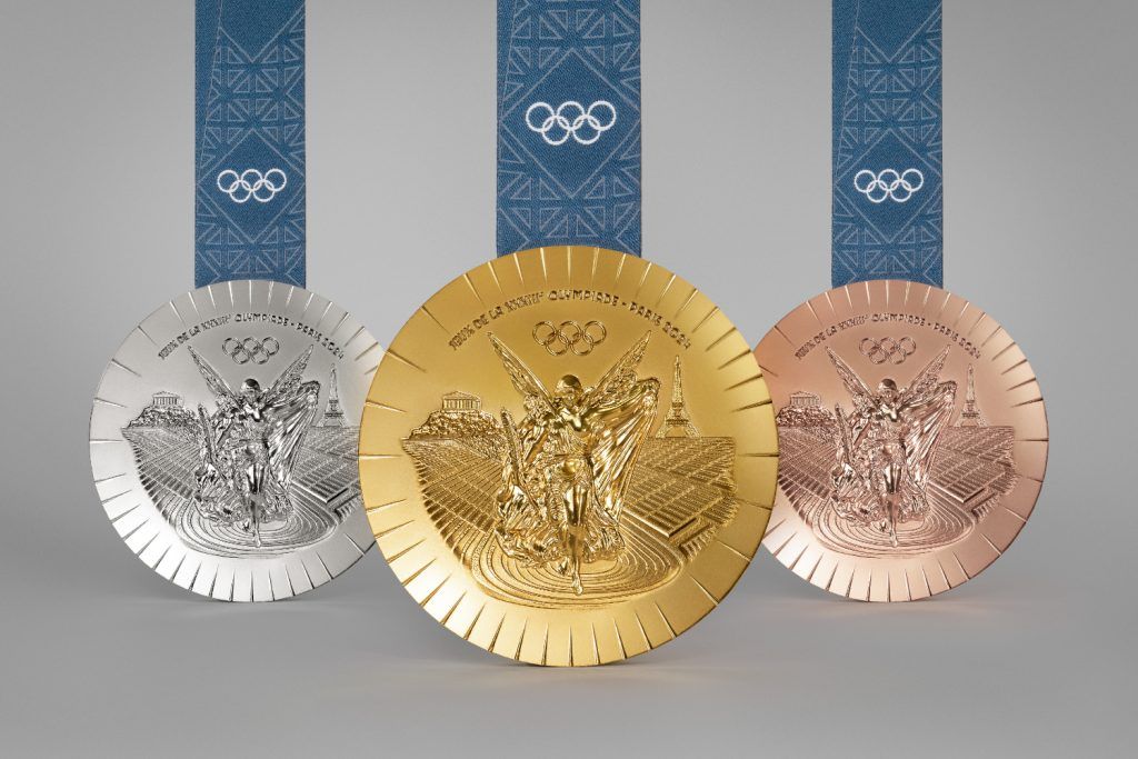 All About Paris Olympics 2024 Medals Featuring Chunks of Eiffel Tower