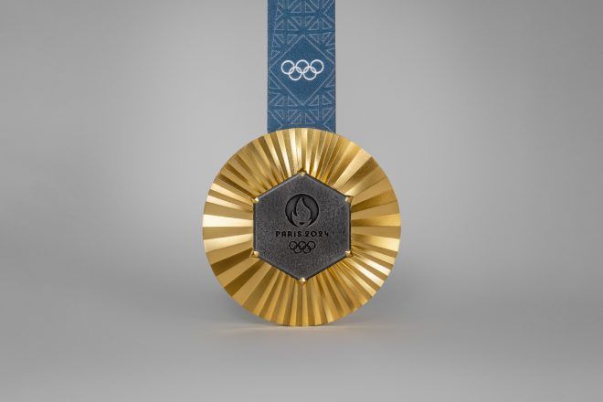 All About Paris Olympics 2024 Medals Featuring Chunks of Eiffel Tower