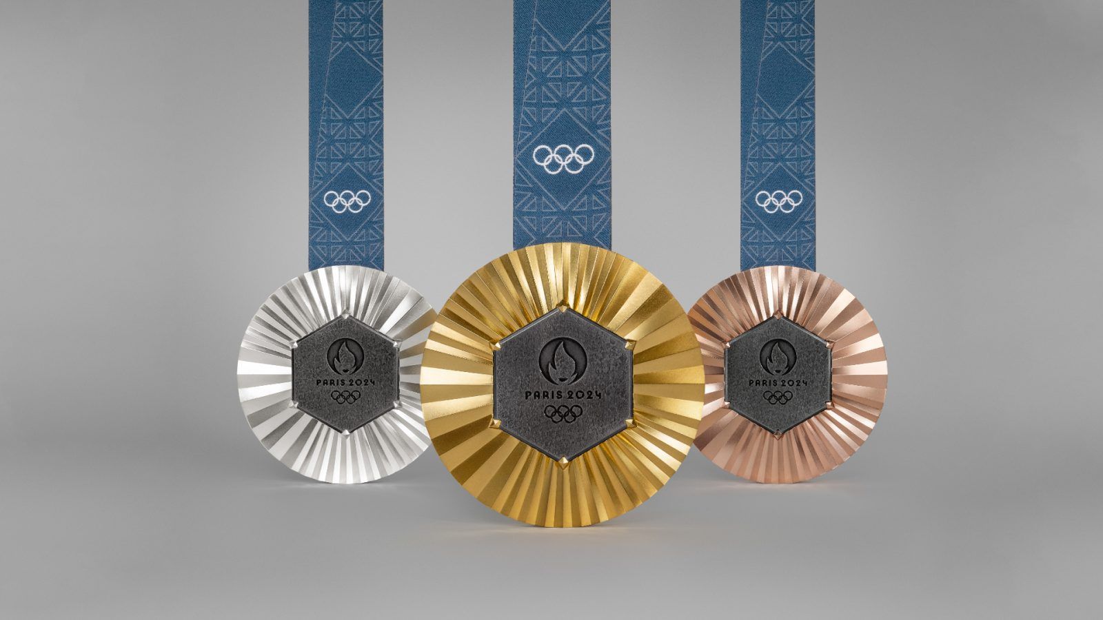 All About Paris Olympics 2024 Medals Featuring Chunks Of Eiffel Tower