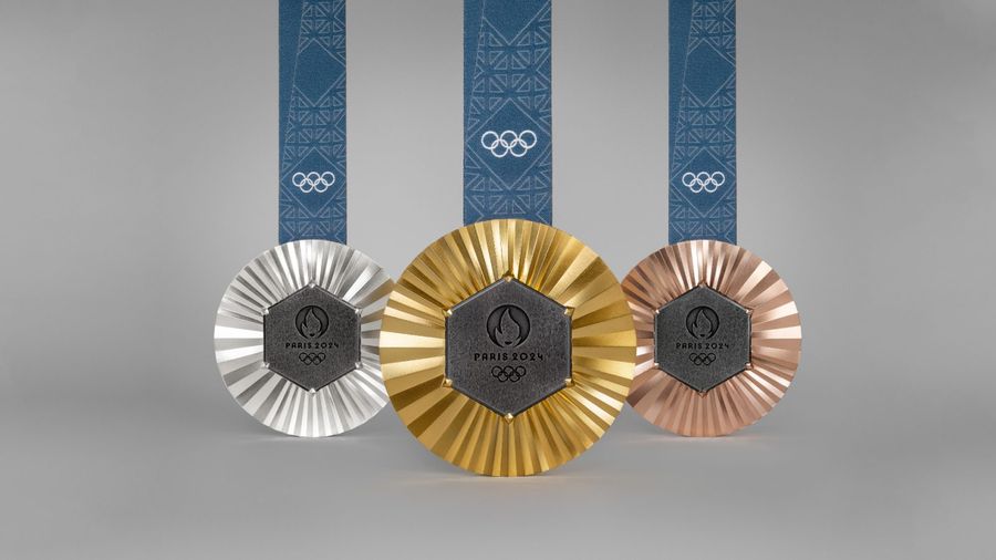 All About Paris Olympics 2024 Medals Featuring Chunks of Eiffel Tower