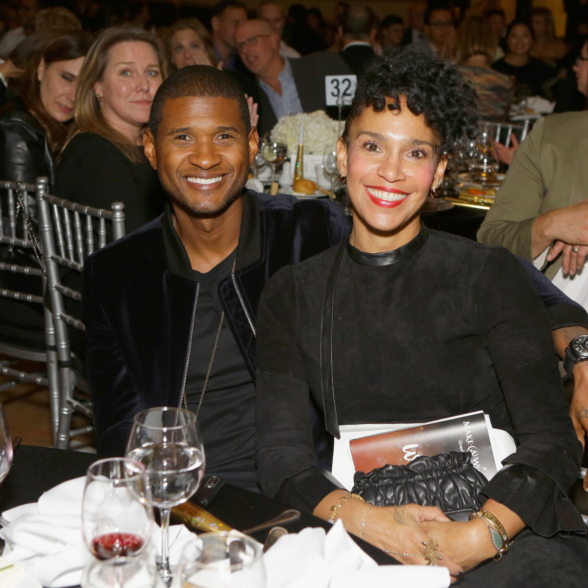 Usher's Relationship History, Famous Exes and More - NewsFinale