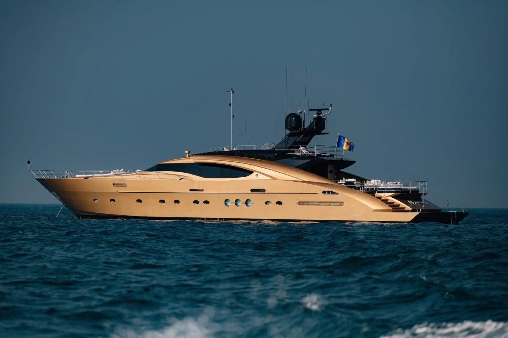 Rent 'world's most expensive' superyacht for £3million a week