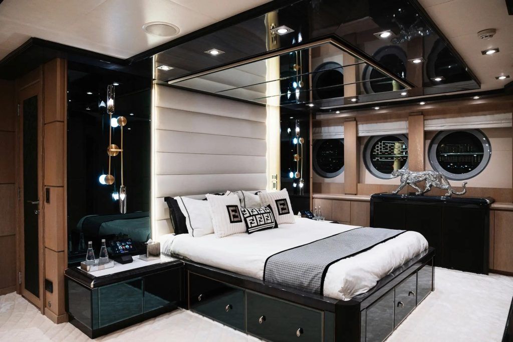 ak royalty 24k gold superyacht