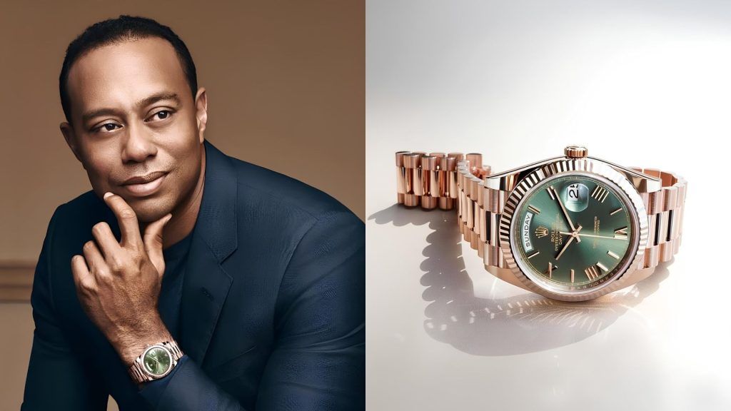 The Most Expensive Rolex Watches in Tiger Woods Lavish Collection