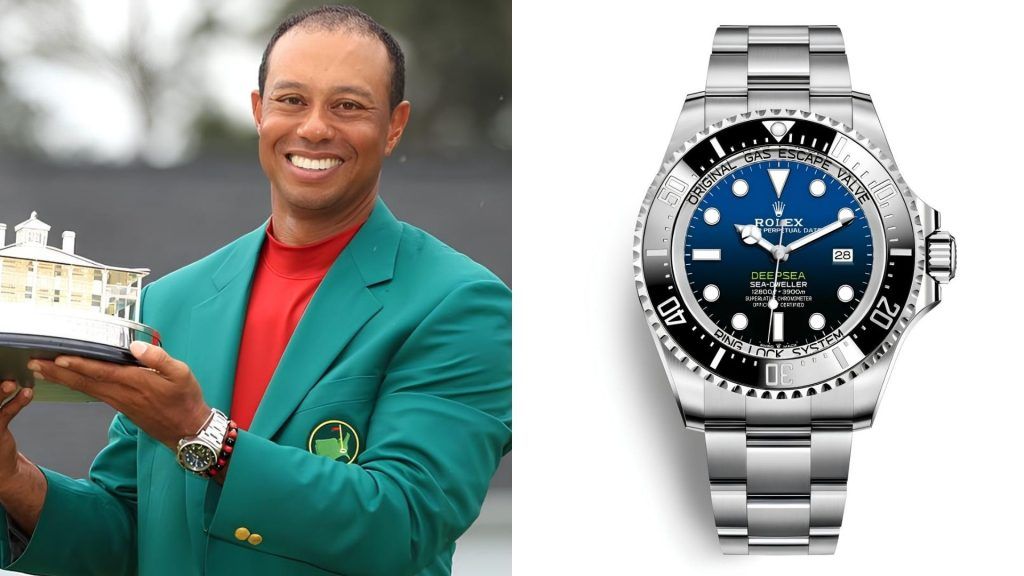 The Most Expensive Luxury Watches In Tiger Woods’ Lavish Collection