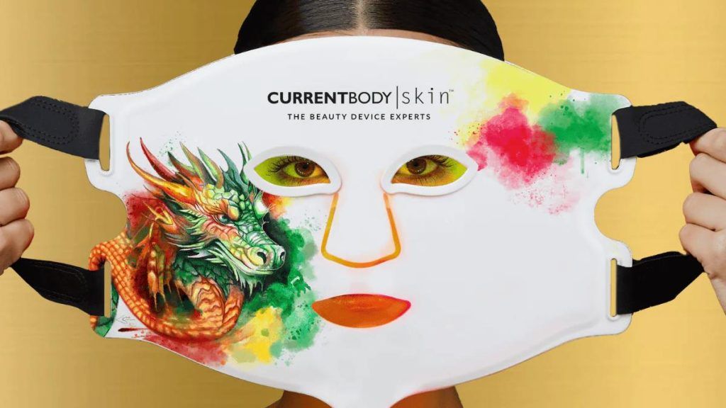 CurrentBody Skin LED 4-in-1 Zone Facial Mapping Mask