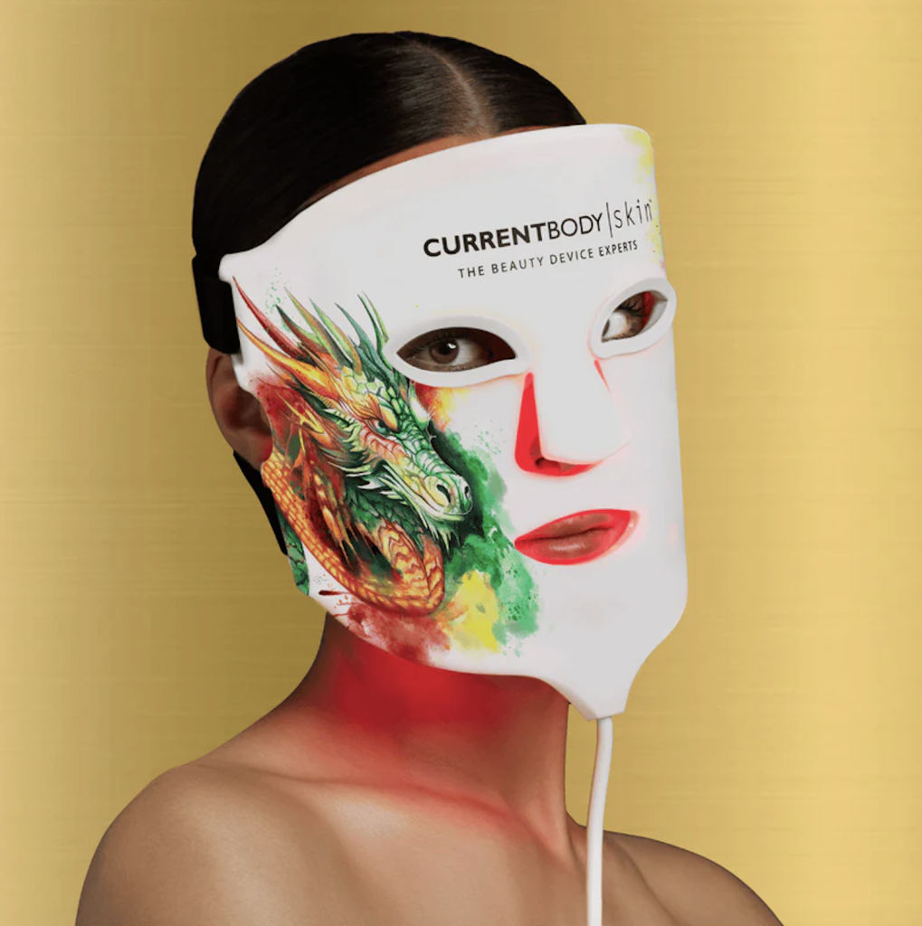 Review: Does the CurrentBody Skin 4-In-1 LED Face Mask Really Work?