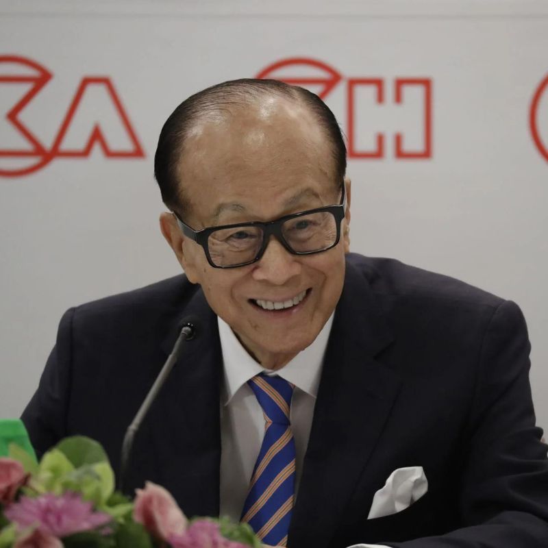 Li Ka-shing Retains Top Spot on Forbes List of Hong Kong’s Richest