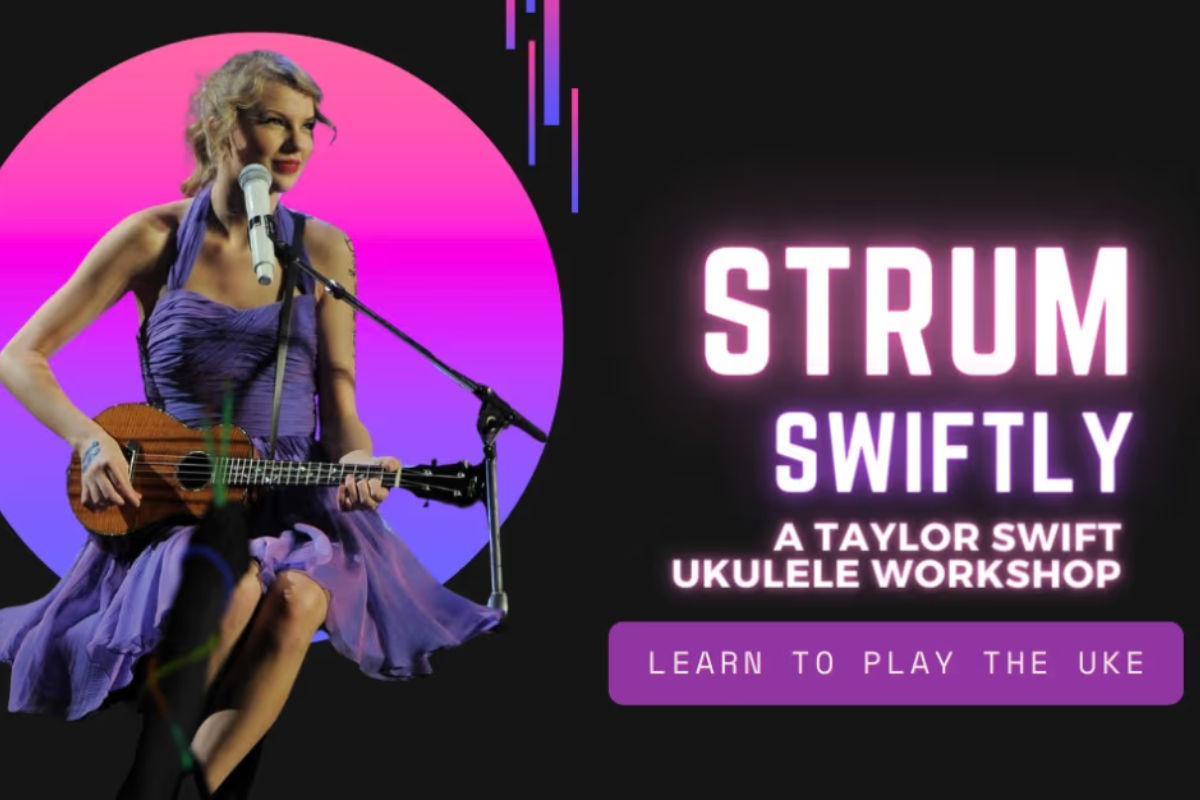 Taylor Swift themed workshops