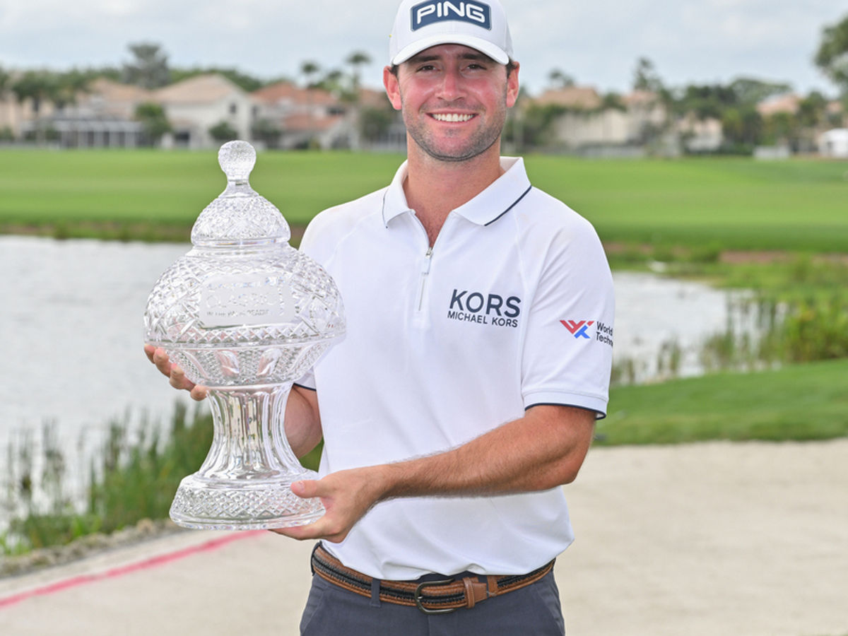 PGA Tour: Austin Eckroat Wins the 2024 Cognizant Classic