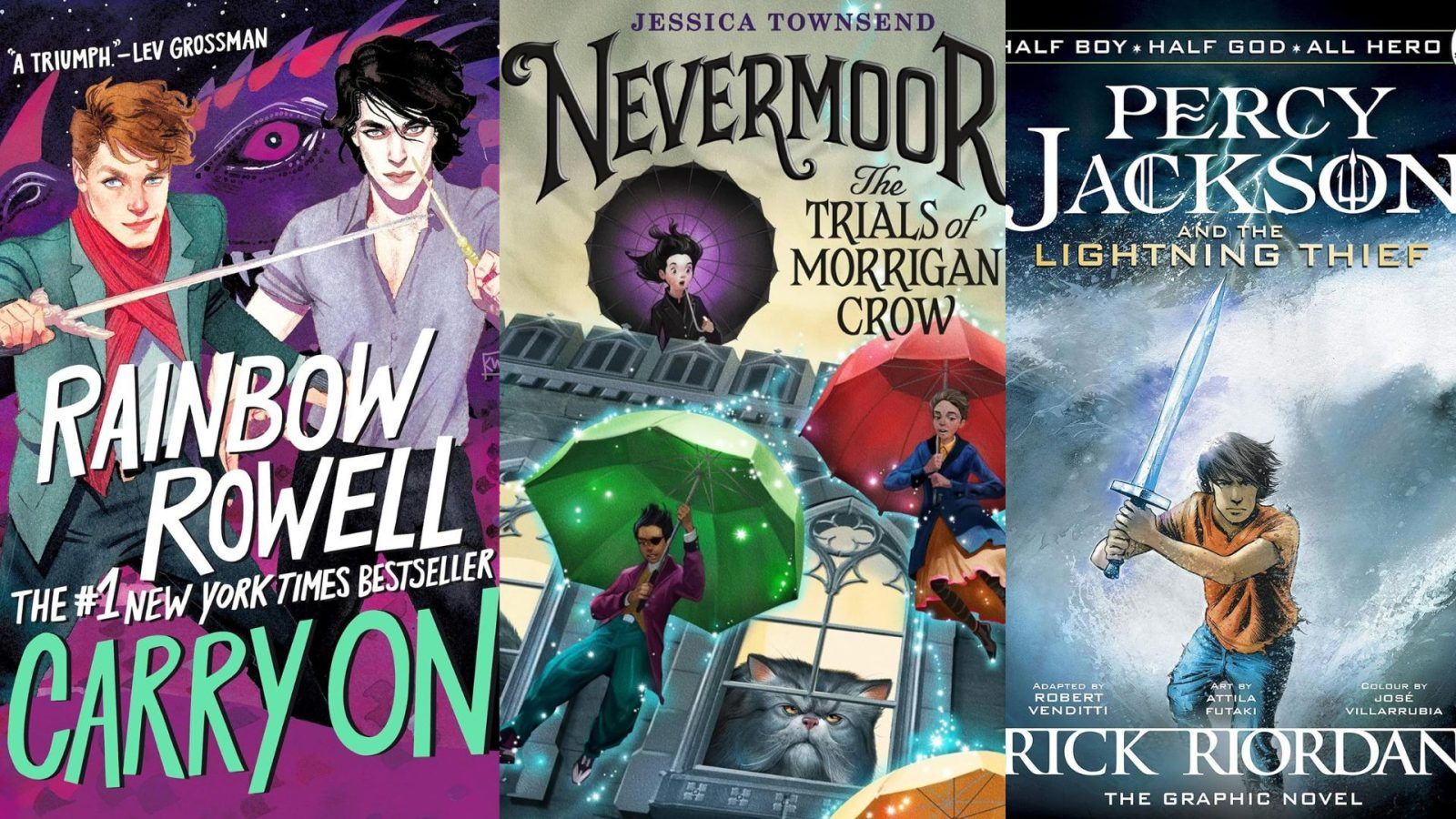 <i>Nevermoor</i> and Other Books to Read If You Like <i>Harry Potter</i>