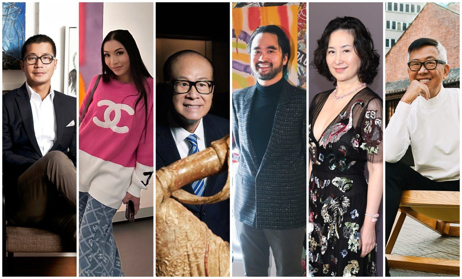 Patrons of the Arts 15 of Hong Kong’s Biggest Art Collectors, Revealed