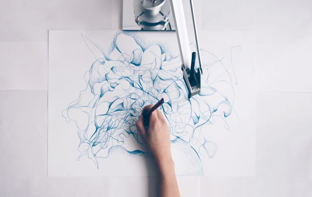 A Mind of Its Own: Alex Israel and Sougwen Chung on AI Art