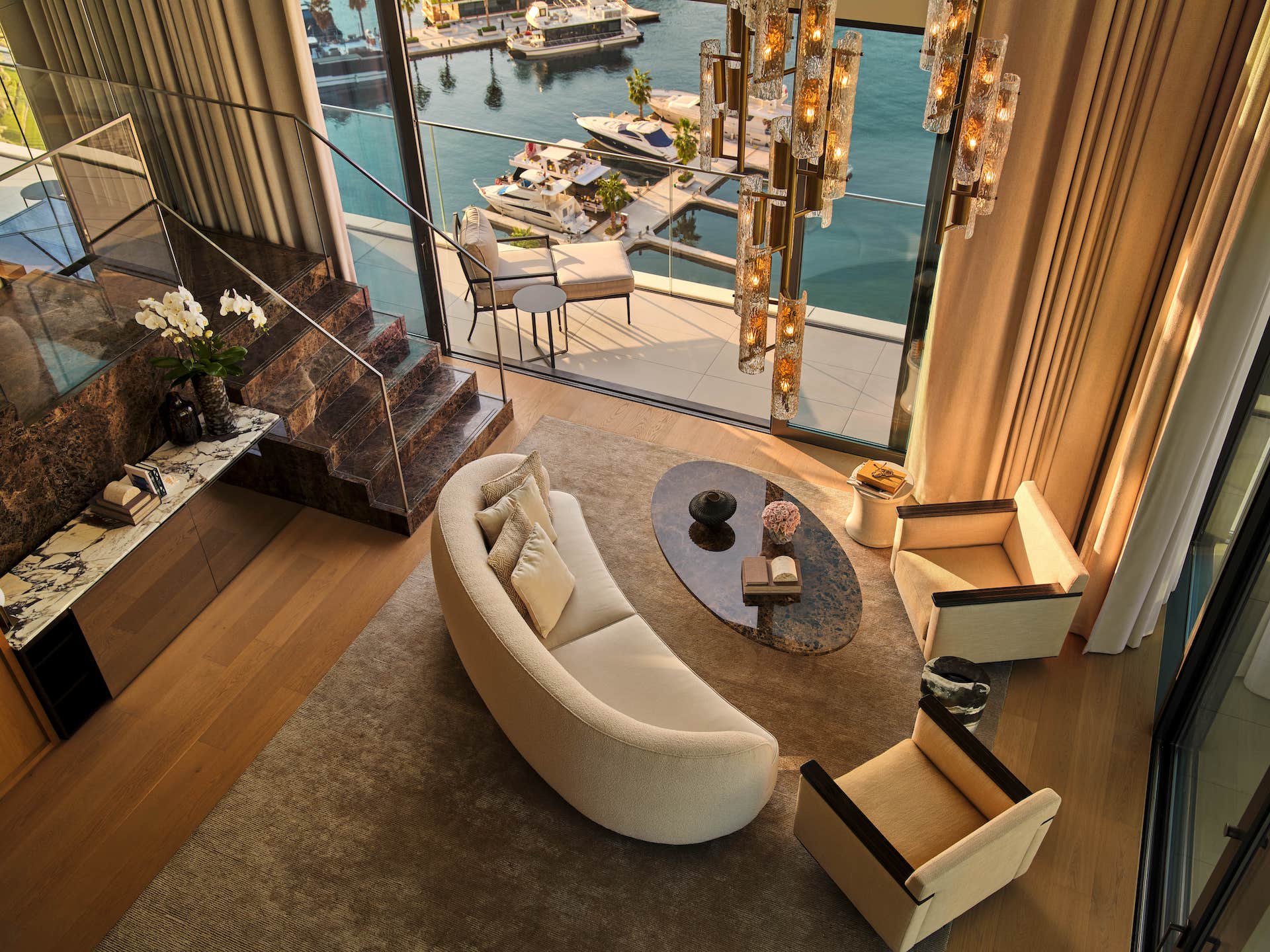 A first look inside Dorchester Collection's glitzy new Lana Dubai hotel