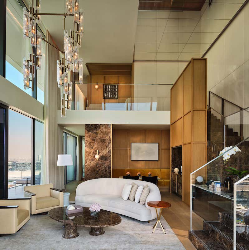 A First Look Inside The Glitzy New Lana Dubai, Dorchester Collection’s First Middle East Hotel