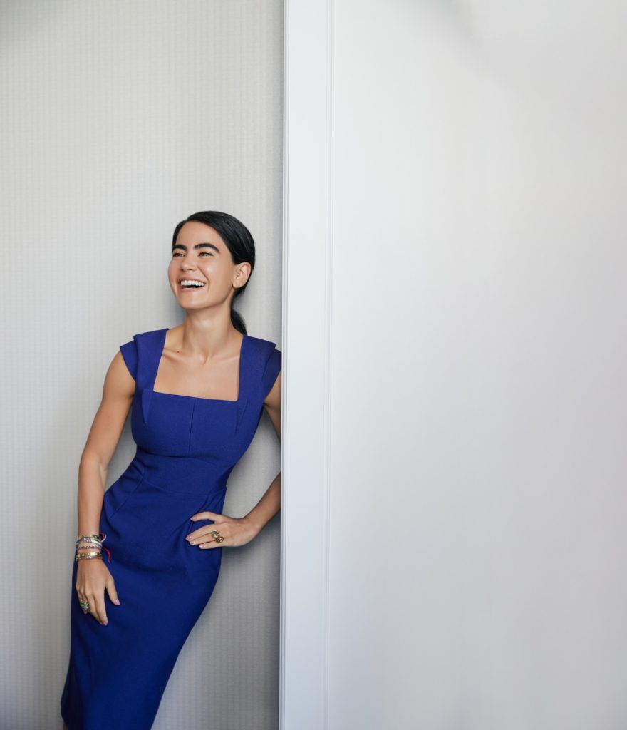Staying Hungry with Fine Jeweller Nadine Ghosn