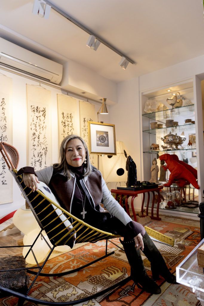 At Home with Art Collector Lumen Kinoshita