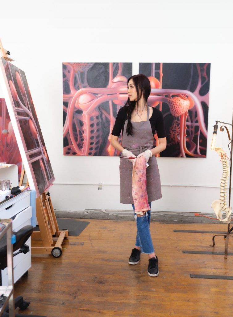 Asian Artists to Watch 2024: Meeson Jessica Pae