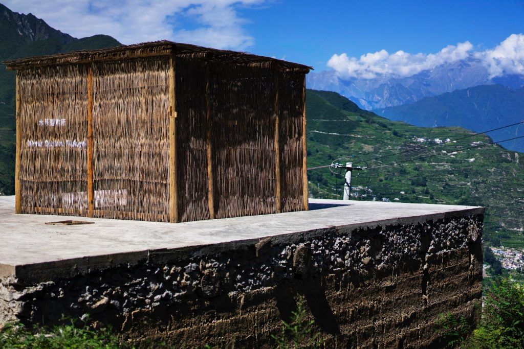 Cao Minghao and Chen Jianjun, Water System Refuge #1 (2019-2020)