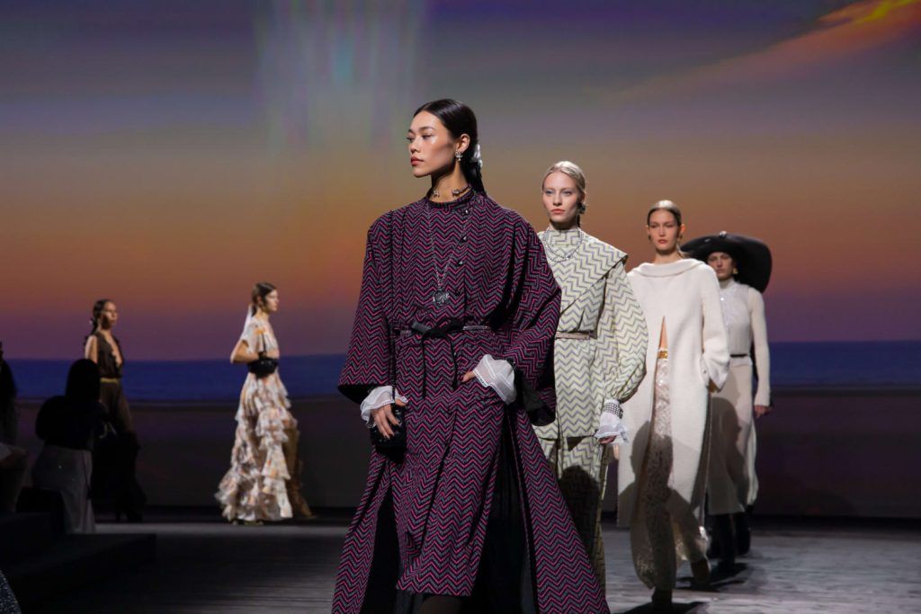 Chanel Celebrates Deauville Roots in Fall/Winter 2024 Ready-to-Wear