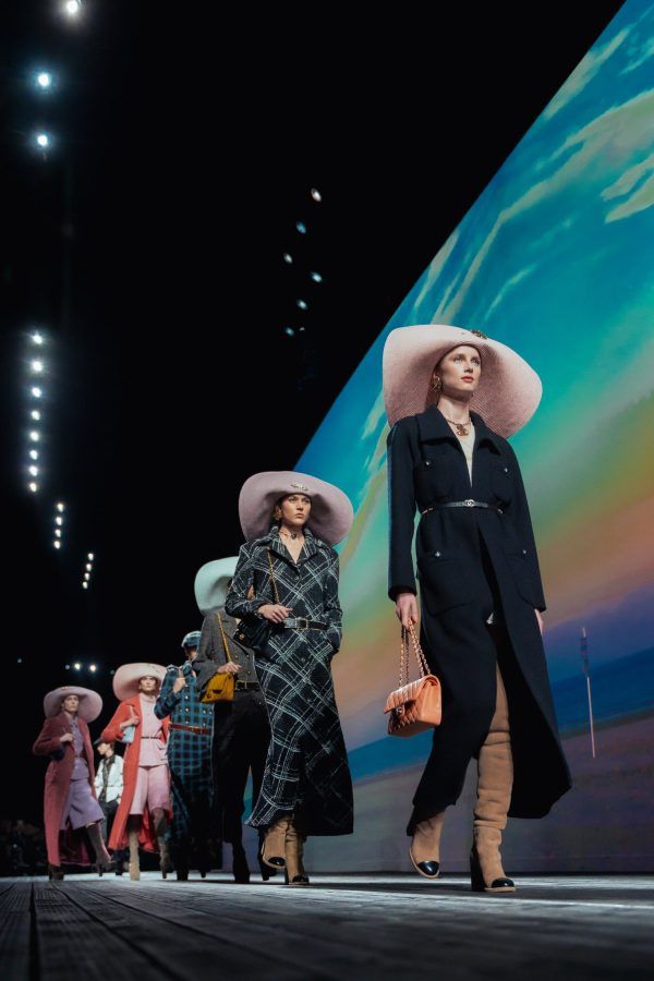 Chanel Fall 2024 Returns to Its Deauville Roots