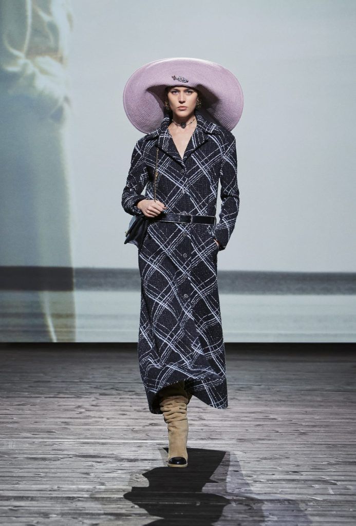 Chanel Celebrates Deauville Roots in Fall/Winter 2024 Ready-to-Wear