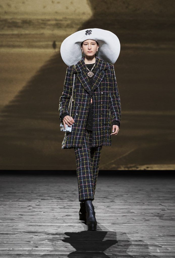 Chanel Celebrates Deauville Roots in Fall/Winter 2024 Ready-to-Wear