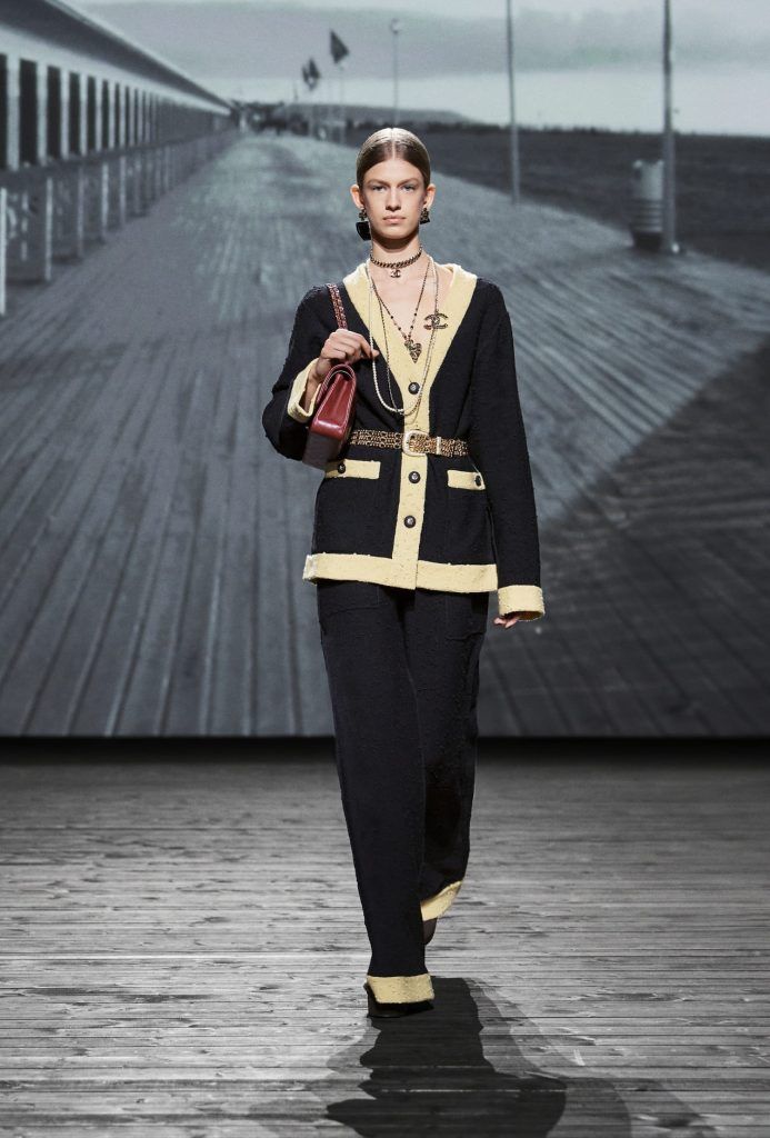 Chanel Celebrates Deauville Roots in Fall/Winter 2024 Ready-to-Wear