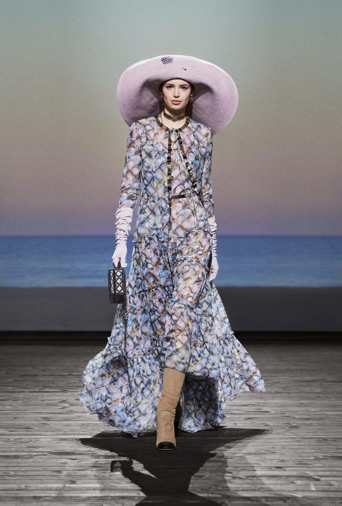 Chanel Celebrates Deauville Roots in Fall/Winter 2024 Ready-to-Wear