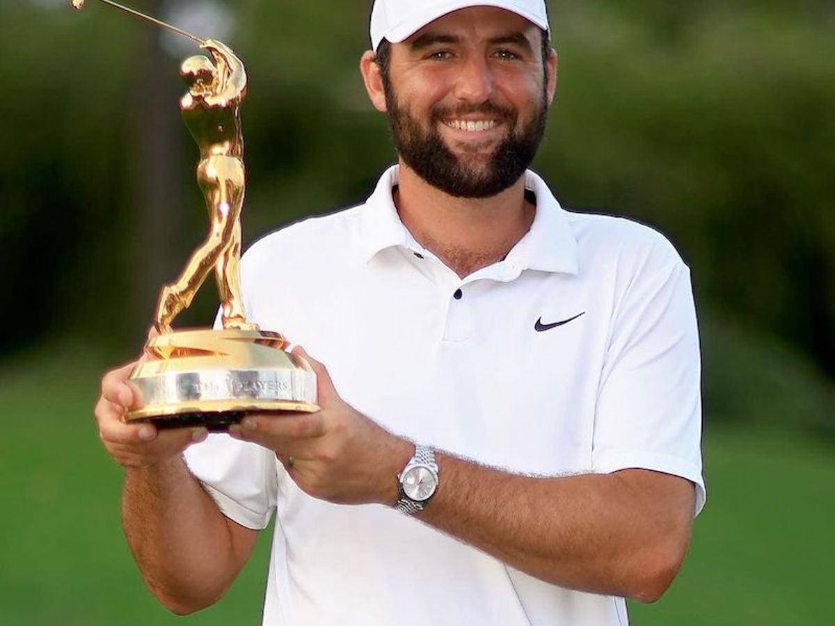 Scottie Scheffler's Net Worth, Endorsements and Remarkable Golf Career