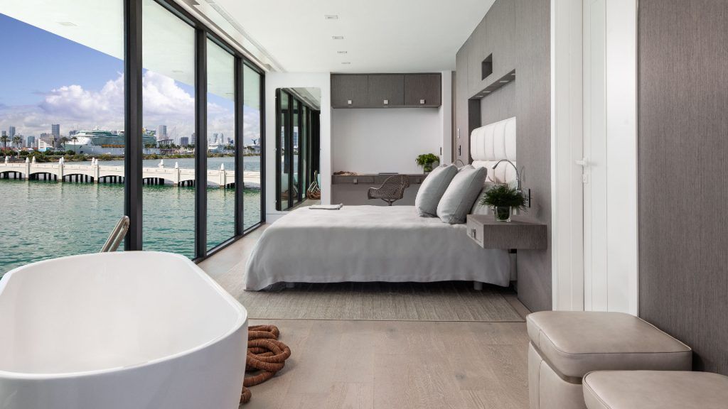 luxury houseboats floating homes