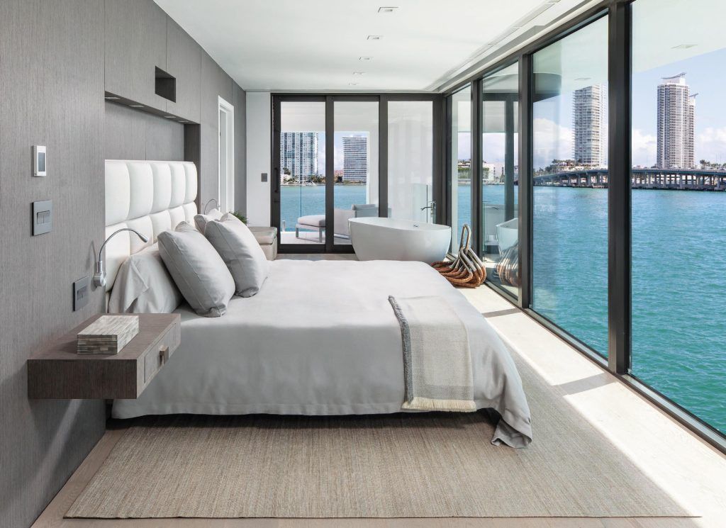 luxury houseboats floating homes