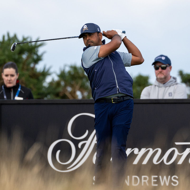 Top Indian Golfer Anirban Lahiri on Starting Baan Foundation and Giving Back to the Community