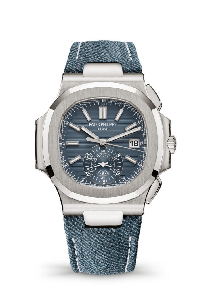 Patek Philippe Nautilus Chronograph 5980/60G