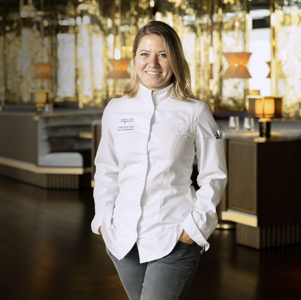 Grand Designs: Architect-Turned-Chef Ilaria Zamperlin Helms Aqua’s Italian Kitchen