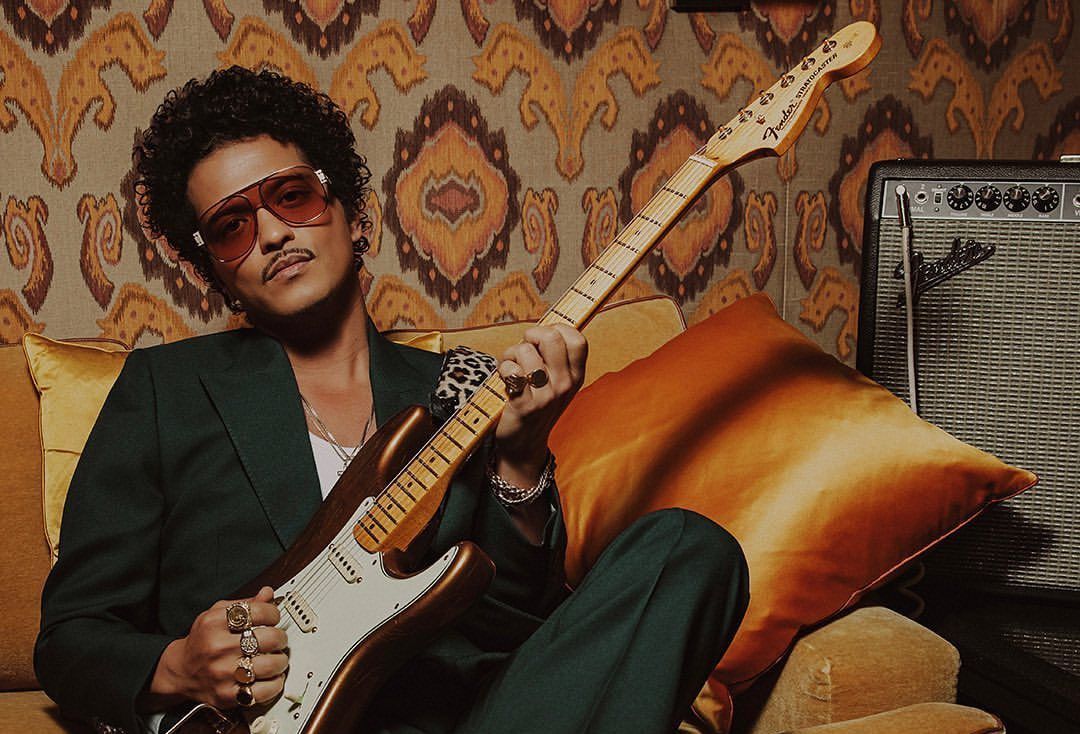 The Ultimate Bruno Mars Playlist: 12 of His Most Streamed Songs on Spotify