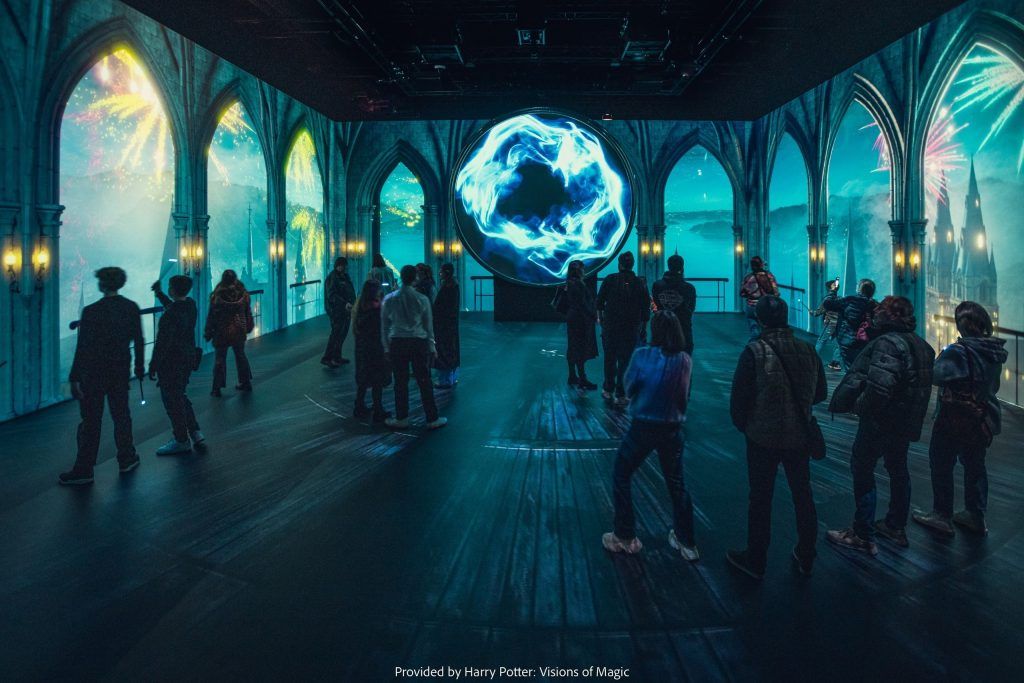 Harry Potter: Visions Of Magic Is Coming To Singapore In 2024