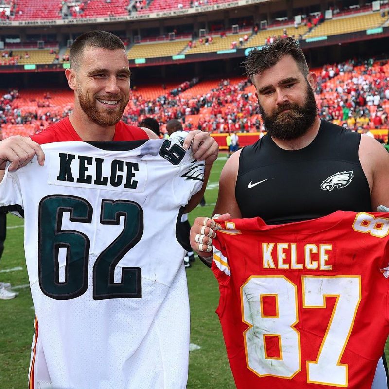 Travis Kelce’s Close-Knit Family: All About His Brother Jason Kelce, Parents, and Other Members