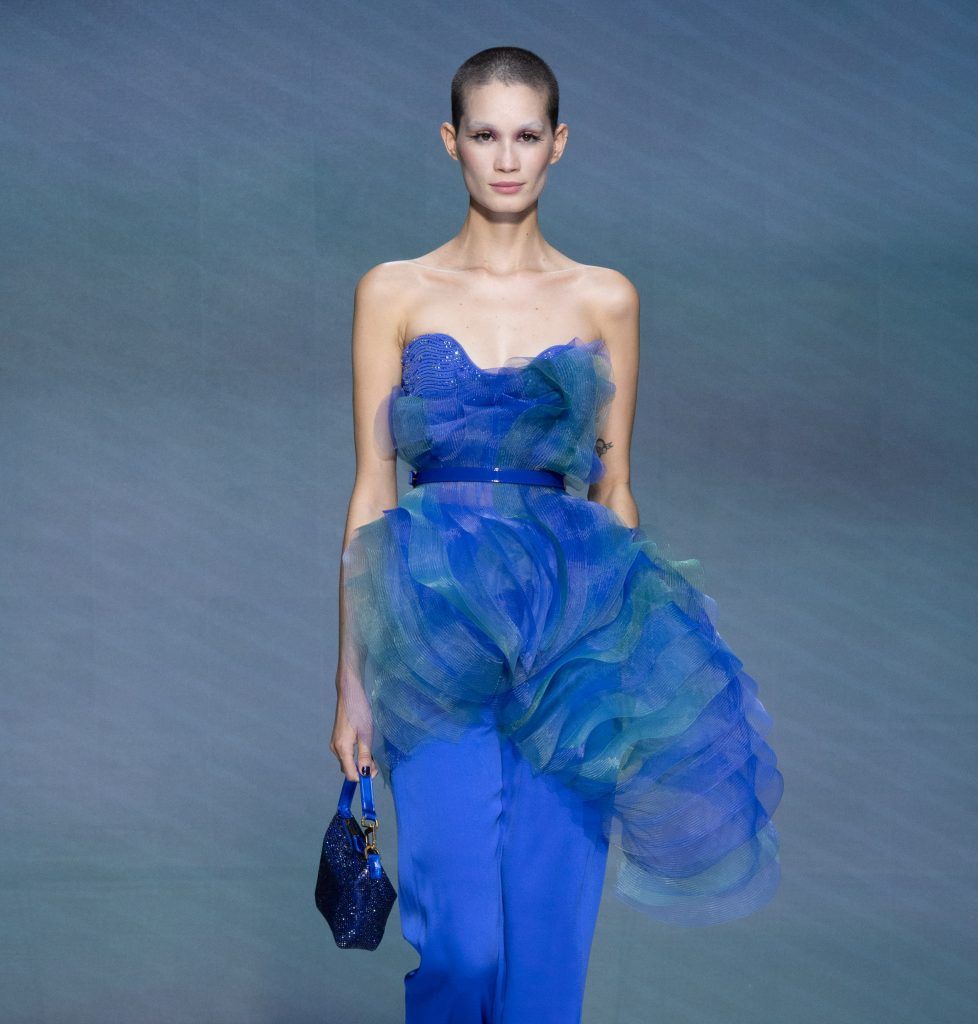 Giorgio Armani Spring/Summer 2024: Lucent Fantasies