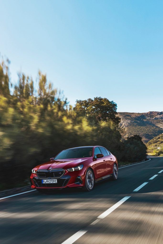 Test Driving the BMW i5: A Victory for the Evolutionaries