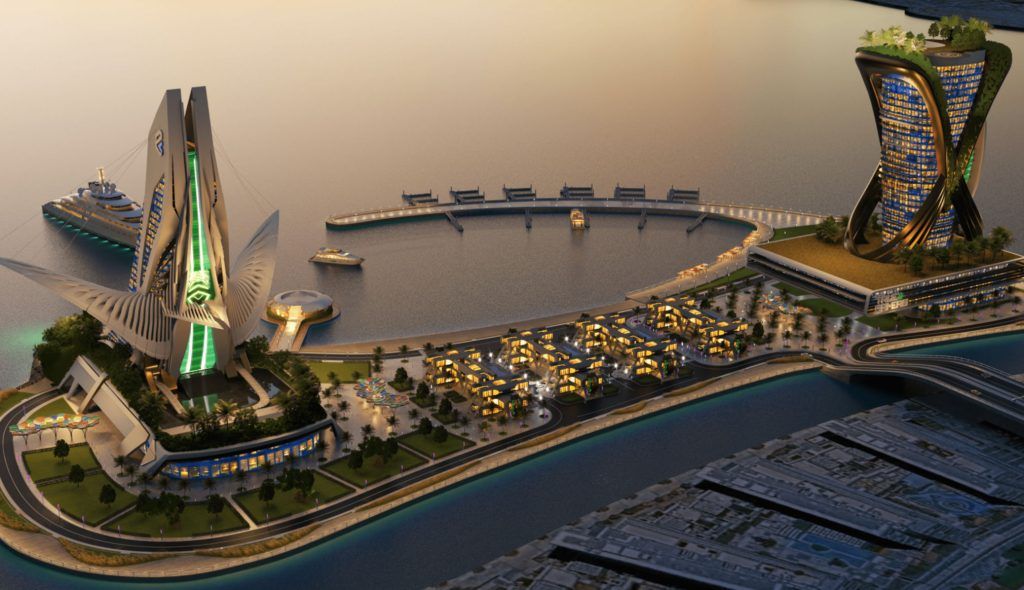 Heads Up, Gamers: Abu Dhabi Is Building The Very First Esports Island