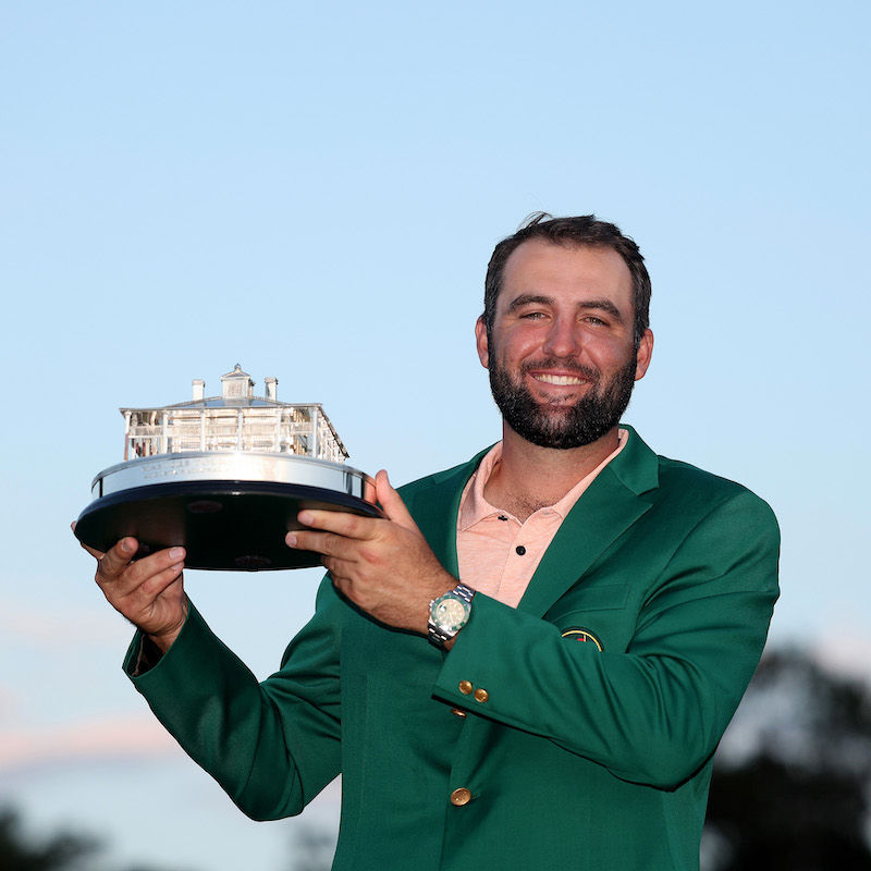 Masters 2024: Scottie Scheffler Takes Home the Green Jacket For the Second Time