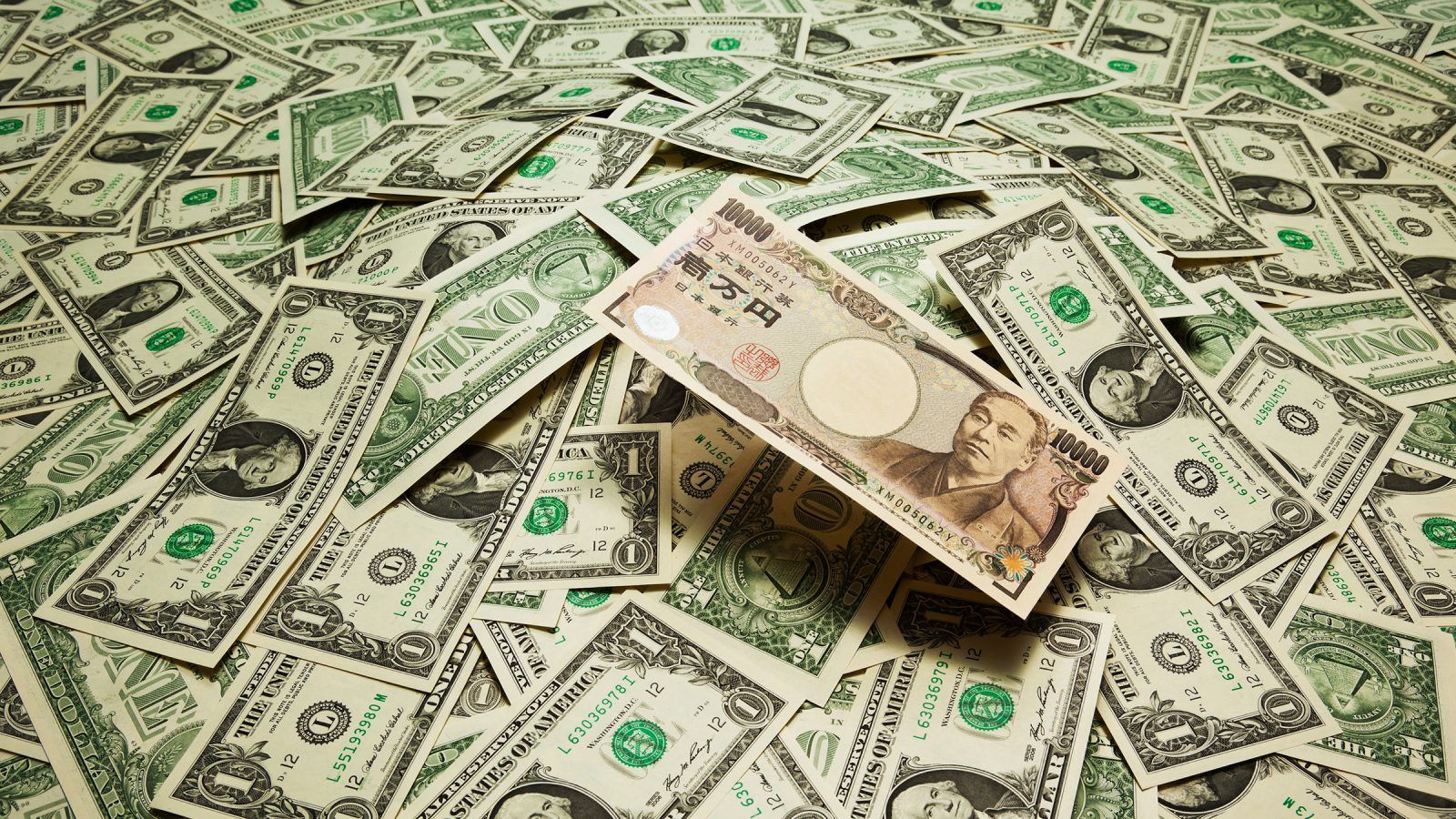 Japanese Yen (JPY) Hits Record Lows Since 1990