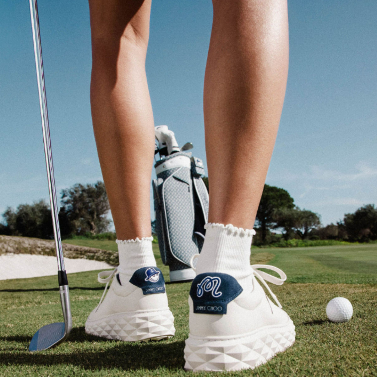 Jimmy Choo and Malbon Golf Debuts Luxe Sports Accessories Collection