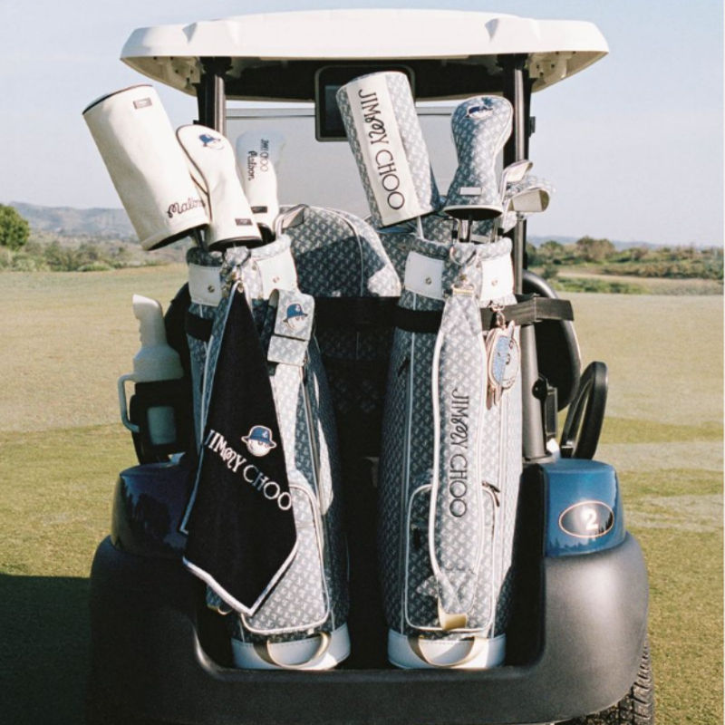 Jimmy Choo and Malbon Blend Glamour and Golf in New Collaboration