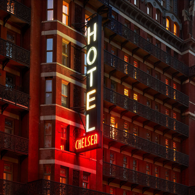 All About the Iconic Chelsea Hotel Mentioned in Taylor Swift’s <i>The Tortured Poets Department</i>