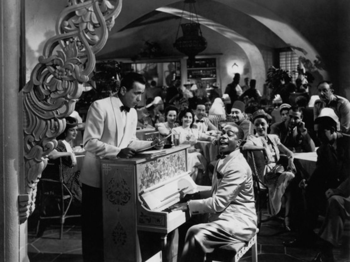 Expensive movie props Casablanca piano