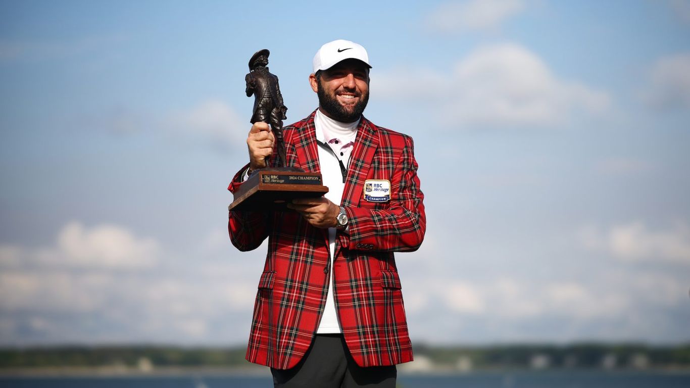 Scottie Scheffler Continues His Winning Streak at 2024 RBC Heritage