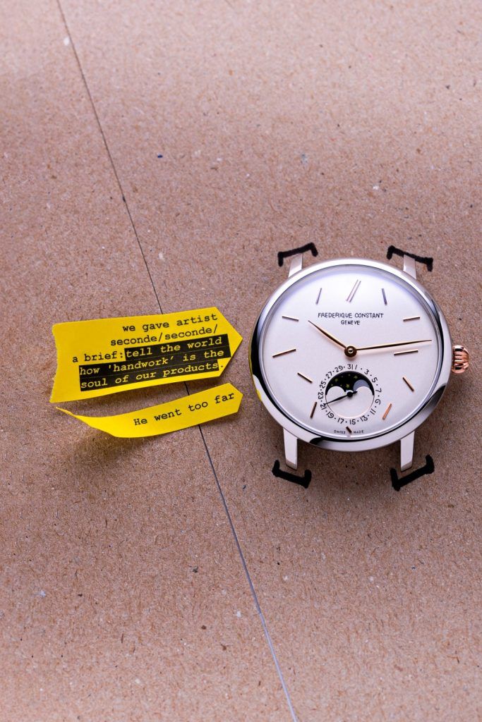 Montres À La Mod: Customising Watches