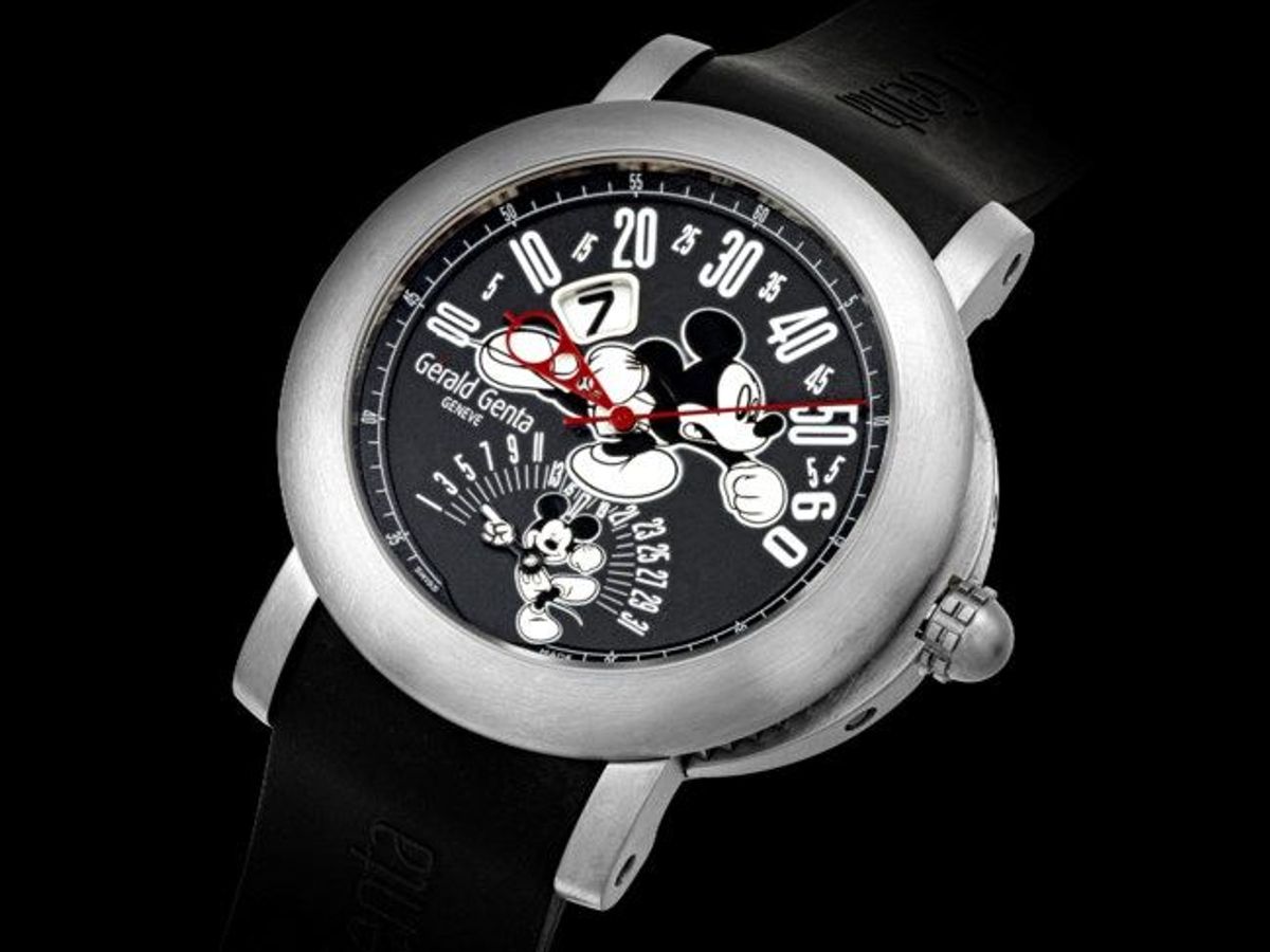 Genta mickey mouse on sale